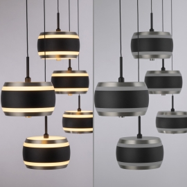 Lampa wisząca PURE FALLING RINGS 2504-18