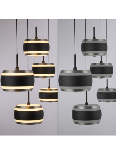 Lampa wisząca PURE FALLING RINGS 2504-18