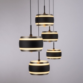 Lampa wisząca PURE FALLING RINGS 2504-18