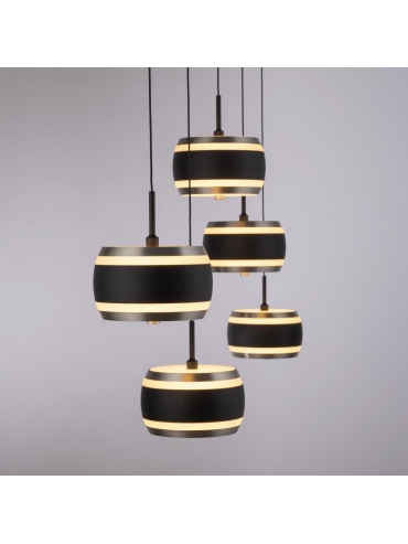Lampa wisząca PURE FALLING RINGS 2504-18