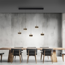 Lampa wisząca PURE FALLING RINGS 2504-18