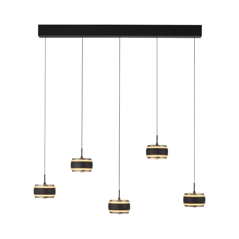 Lampa wisząca PURE FALLING RINGS LED CCT PILOT 2504-18