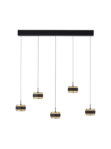 Lampa wisząca PURE FALLING RINGS 2504-18