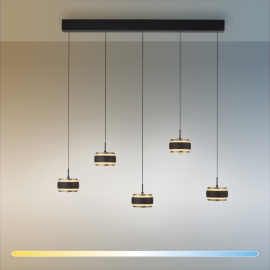 Lampa wisząca PURE FALLING RINGS 2504-18