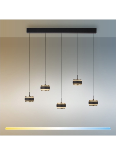 Lampa wisząca PURE FALLING RINGS 2504-18