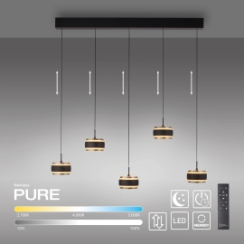 Lampa wisząca PURE FALLING RINGS 2504-18