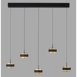 Lampa wisząca PURE FALLING RINGS 2504-18
