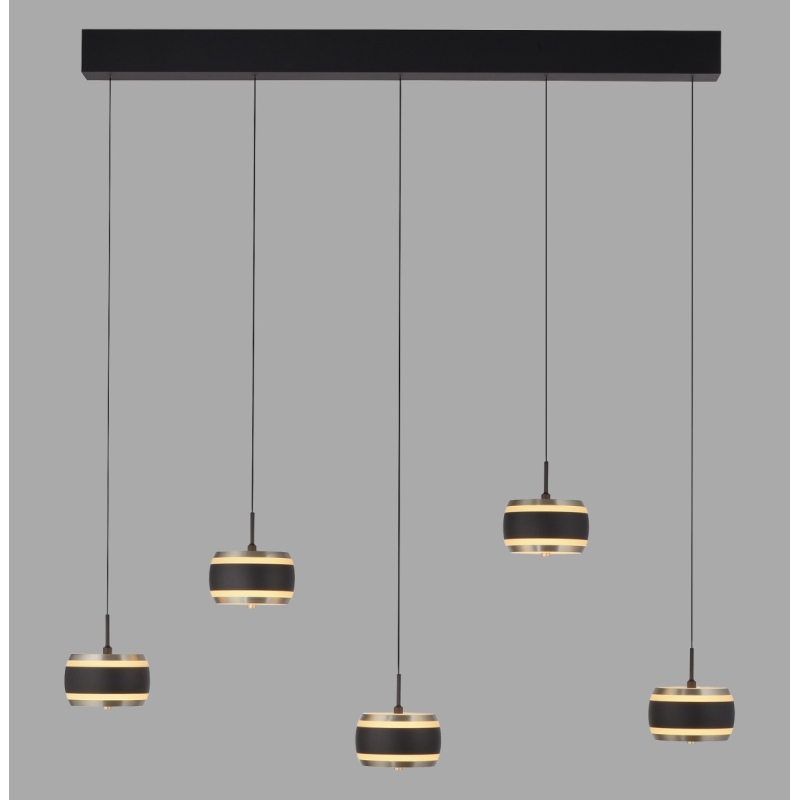 Lampa wisząca PURE FALLING RINGS LED CCT PILOT 2504-18