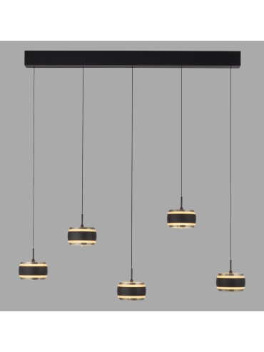 Lampa wisząca PURE FALLING RINGS 2504-18