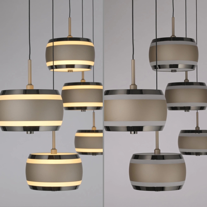 Lampa wisząca PURE FALLING RINGS 2504-97