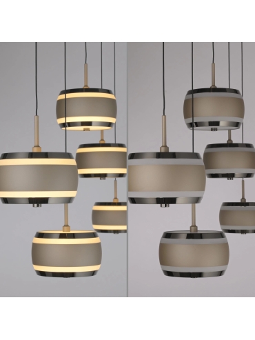 Lampa wisząca PURE FALLING RINGS 2504-97