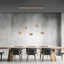 Lampa wisząca PURE FALLING RINGS 2504-97
