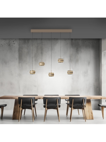 Lampa wisząca PURE FALLING RINGS 2504-97