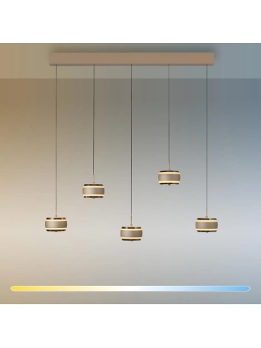 Lampa wisząca PURE FALLING RINGS 2504-97
