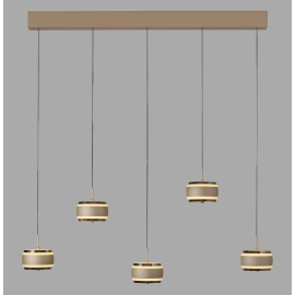 Lampa wisząca PURE FALLING RINGS 2504-97