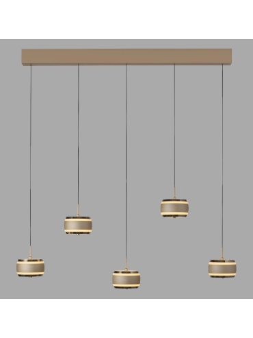 Lampa wisząca PURE FALLING RINGS 2504-97