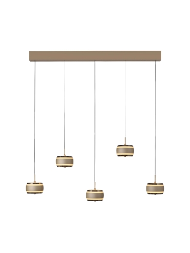 Lampa wisząca PURE FALLING RINGS 2504-97