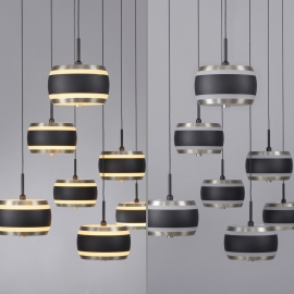 Lampa wisząca PURE FALLING RINGS 2505-18