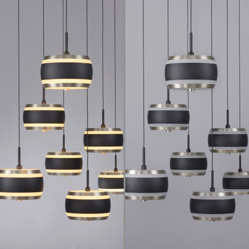 Lampa wisząca PURE FALLING RINGS 2505-18