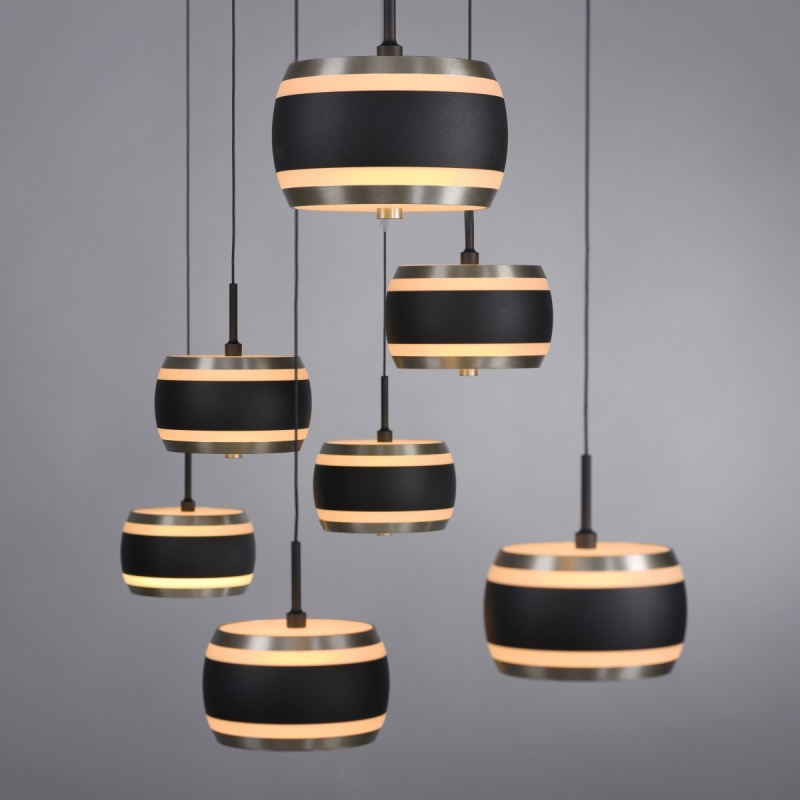Lampa wisząca PURE FALLING RINGS 2505-18
