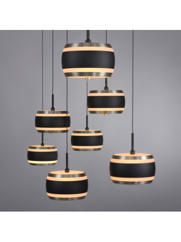 Lampa wisząca PURE FALLING RINGS 2505-18