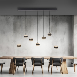 Lampa wisząca PURE FALLING RINGS 2505-18
