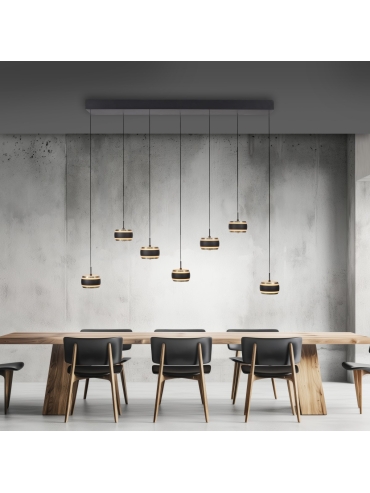 Lampa wisząca PURE FALLING RINGS 2505-18