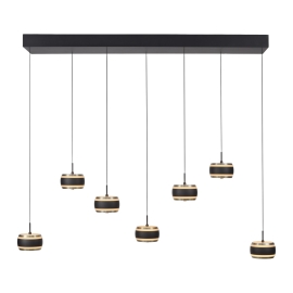 Lampa wisząca PURE FALLING RINGS 2505-18