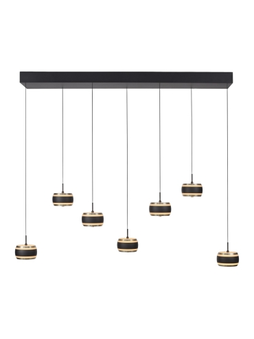 Lampa wisząca PURE FALLING RINGS 2505-18