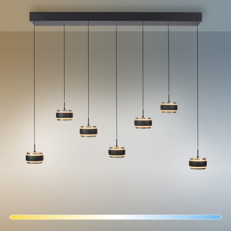 Lampa wisząca PURE FALLING RINGS 2505-18