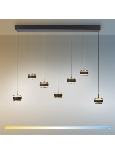 Lampa wisząca PURE FALLING RINGS 2505-18