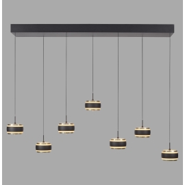 Lampa wisząca PURE FALLING RINGS 2505-18