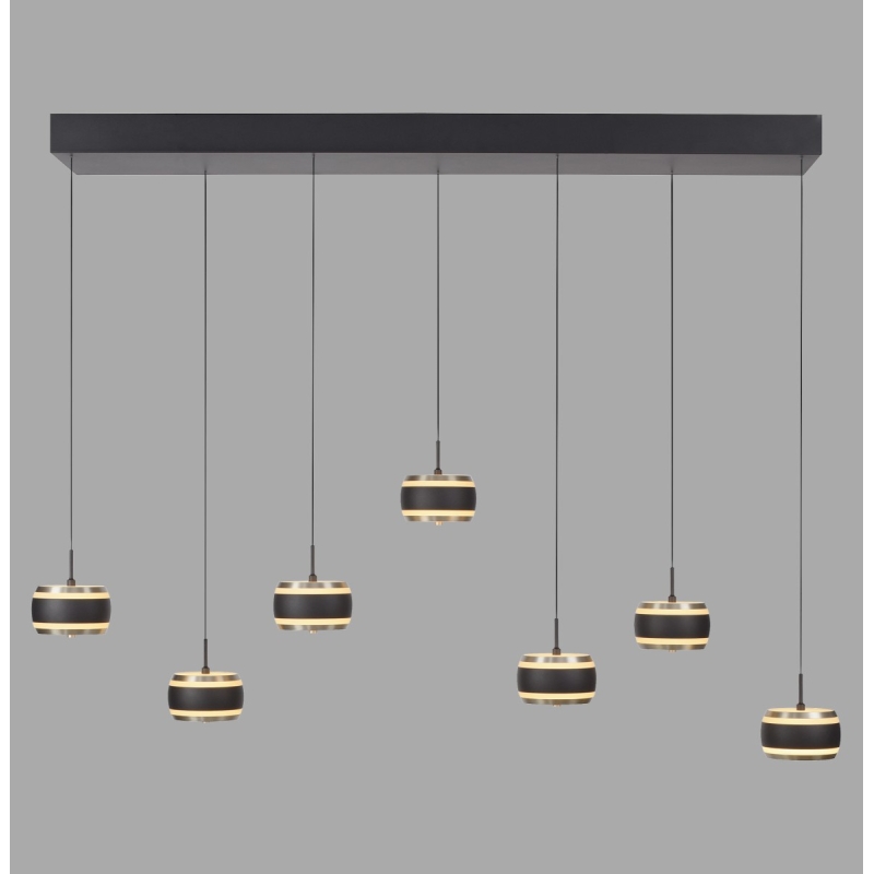 Lampa wisząca PURE FALLING RINGS 2505-18