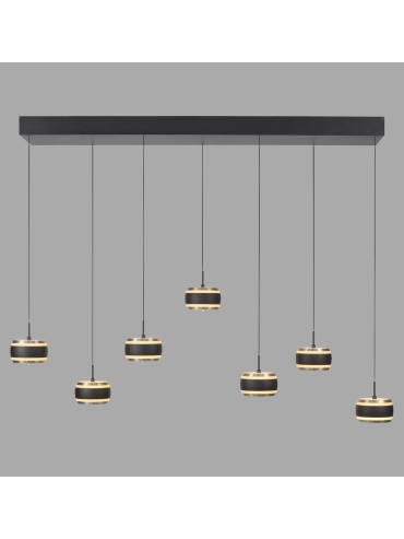 Lampa wisząca PURE FALLING RINGS 2505-18