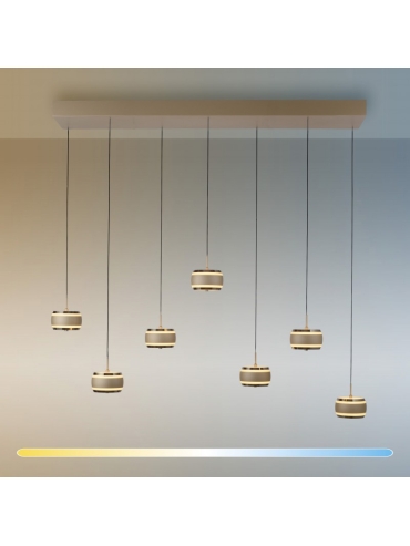 Lampa wisząca PURE FALLING RINGS 2505-97