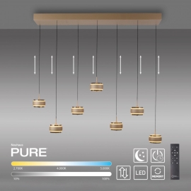 Lampa wisząca PURE FALLING RINGS 2505-97