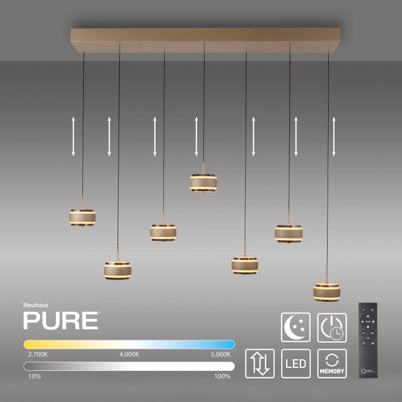 Lampa wisząca PURE FALLING RINGS 2505-97