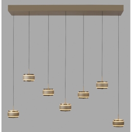 Lampa wisząca PURE FALLING RINGS 2505-97