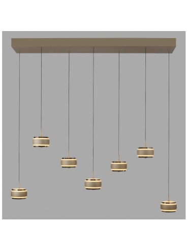 Lampa wisząca PURE FALLING RINGS 2505-97