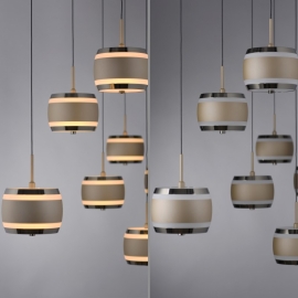 Lampa wisząca PURE FALLING RINGS 2505-97