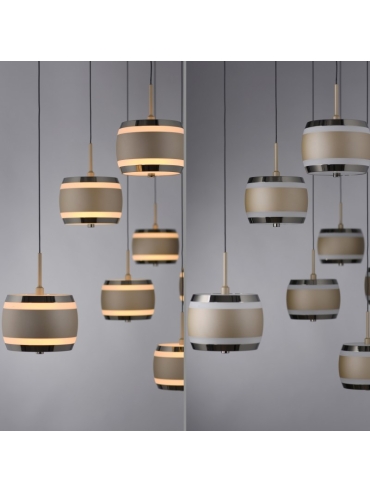 Lampa wisząca PURE FALLING RINGS 2505-97