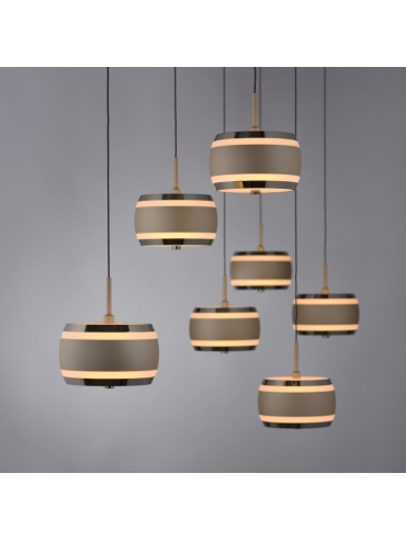 Lampa wisząca PURE FALLING RINGS 2505-97