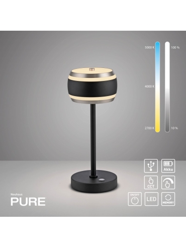 Lampa stołowa PURE FALLING 4503-18