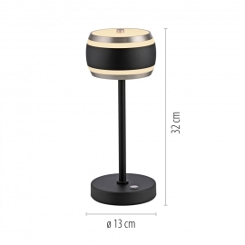 Lampa stołowa PURE FALLING 4503-18