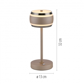 Lampa stołowa PURE FALLING 4503-97