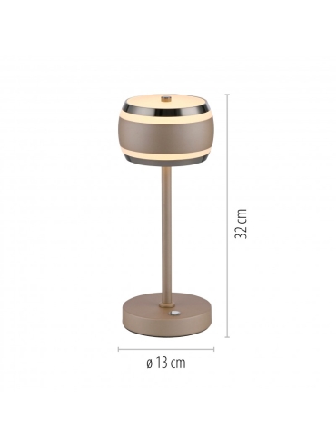 Lampa stołowa PURE FALLING 4503-97