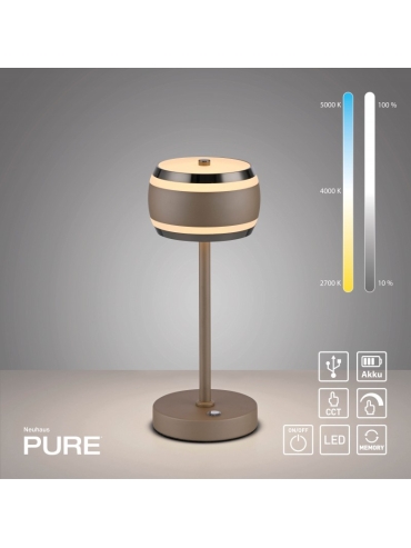 Lampa stołowa PURE FALLING 4503-97