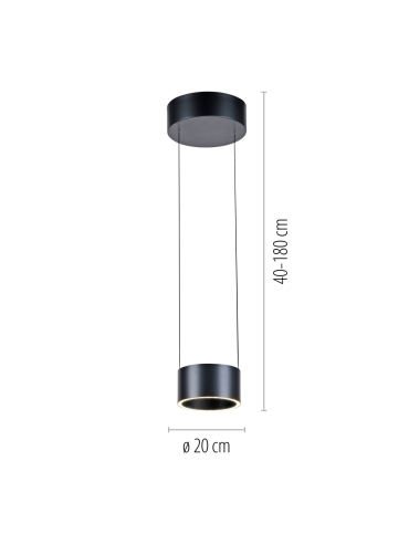 Lampa wisząca PURE CLIPSE 2471-15