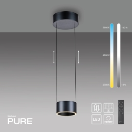 Lampa wisząca PURE CLIPSE 2471-15