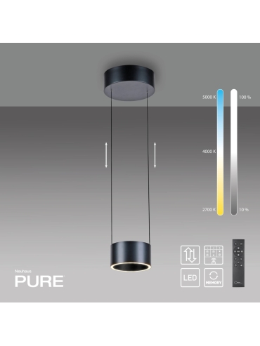 Lampa wisząca PURE CLIPSE 2471-15